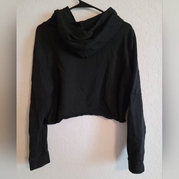 Victoria's Secret PINK Cropped Hoodie, Sz L - Picture 2 of 3